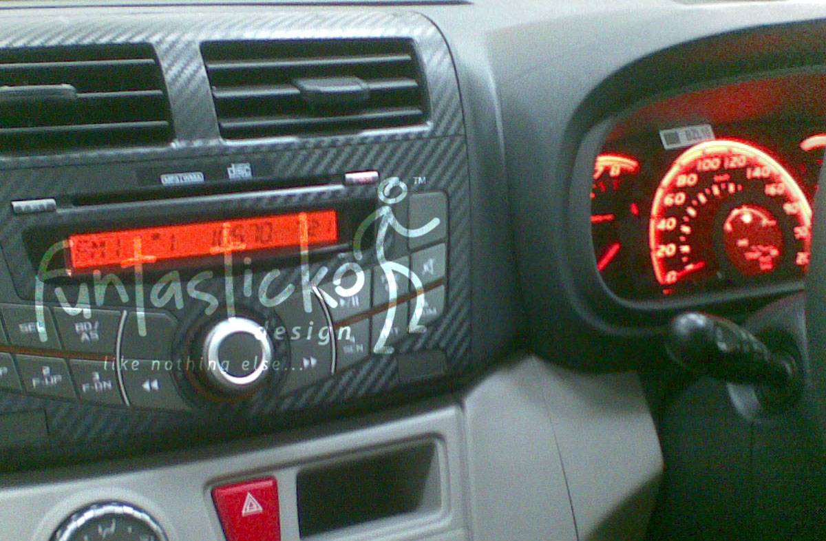 PANAS : Adakah ini dashboard Perodua Myvi 2011 